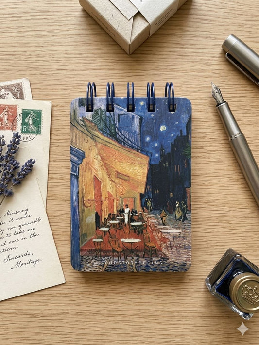Libreta Miniatura Café Nocturno