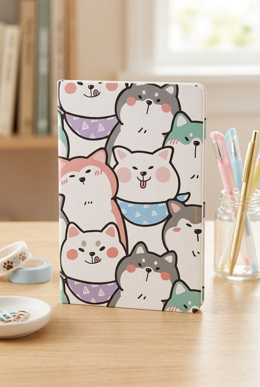 Libreta Cute Cats Party