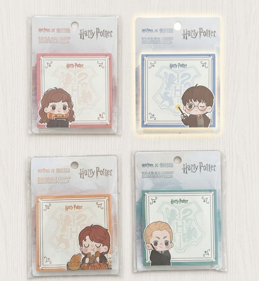 Set de Notas Adhesivas Harry Potter
