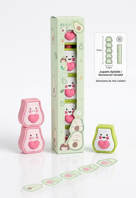 Gomas Apilables Aguacate