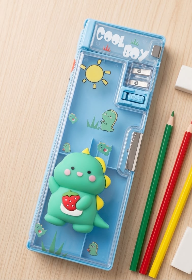 Estuche Multifuncional "Cool Boy"