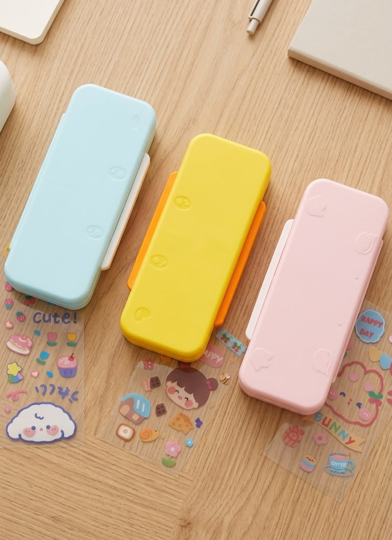 Set de Cajas Bento y Pegatinas