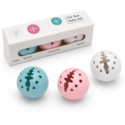 Pelotas Interactivas Fish Bone