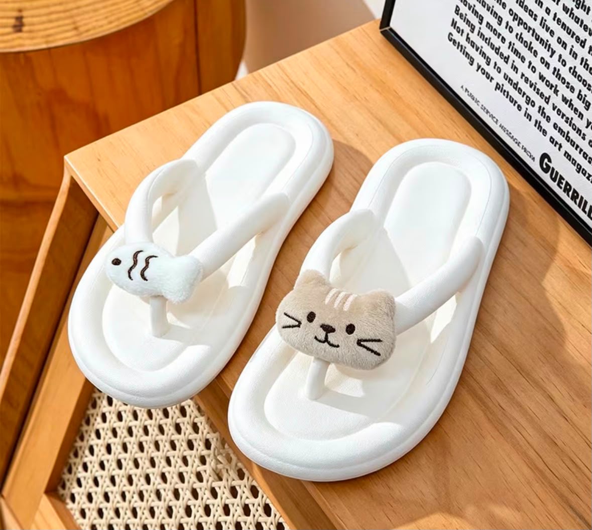 Sandalias de Gato
