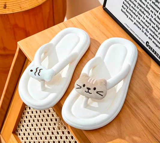 Sandalias Gato y Pez