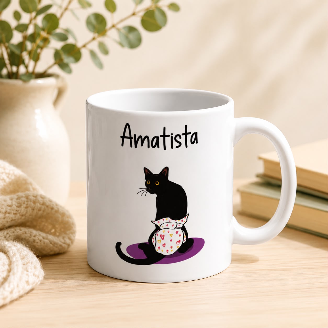 Vaso de cerámica Matruska