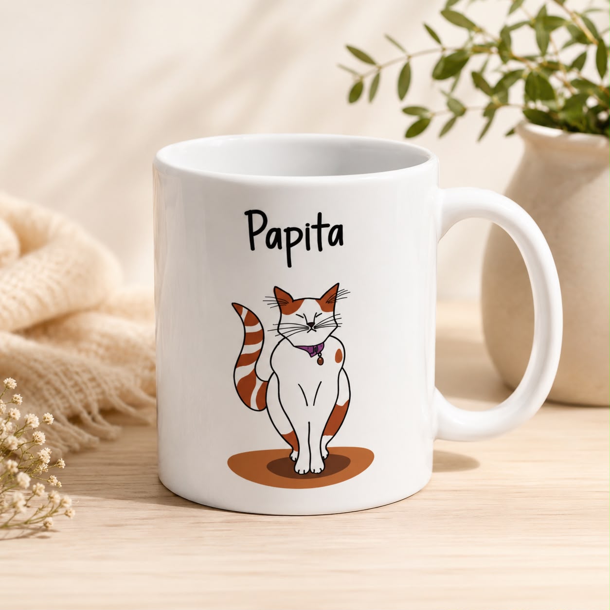 Vaso de cerámica Matruska