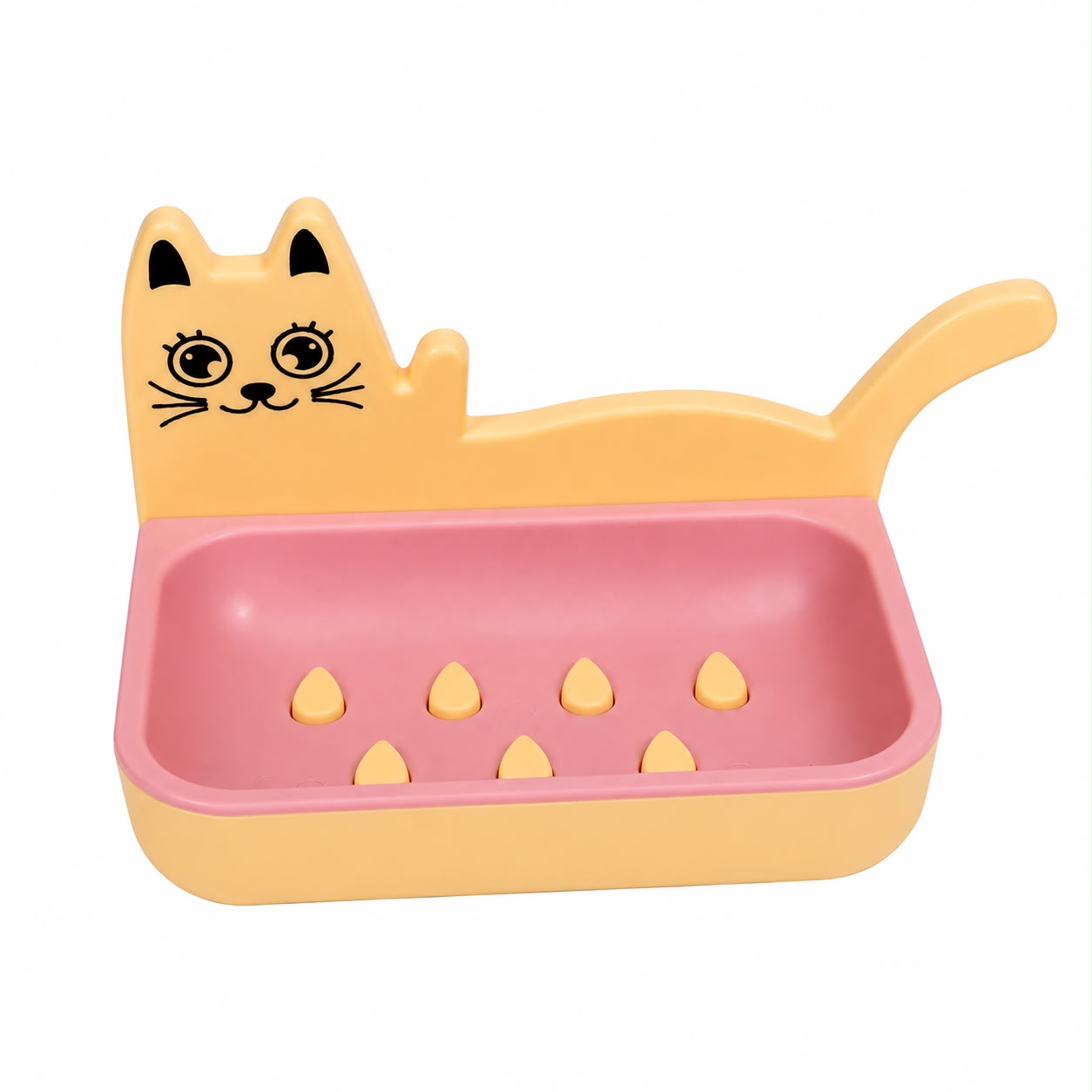 Jabonera Gatito
