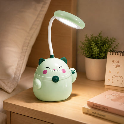 Lámpara de Mesa Gatito LED