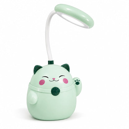 Lámpara de Mesa Gatito LED