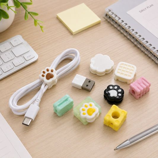 Set Protectores para cables