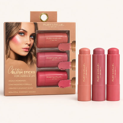Creme Brush Sticks Ruby&Mile