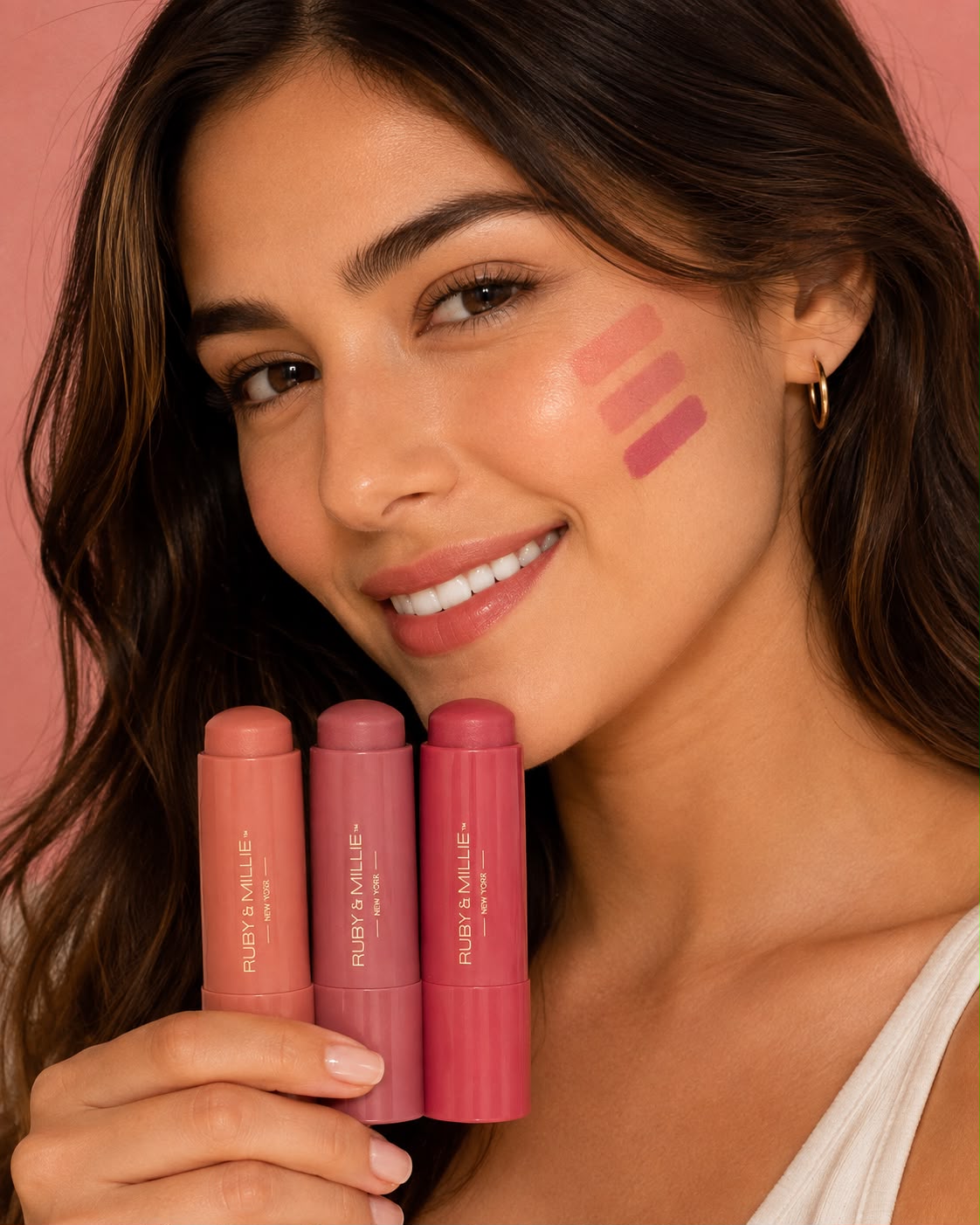 Creme Brush Sticks Ruby&Mile