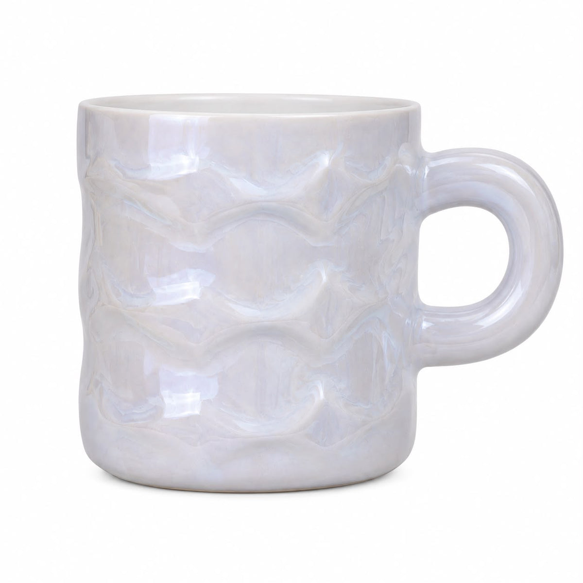 Vaso de Cerámica Tornasolada