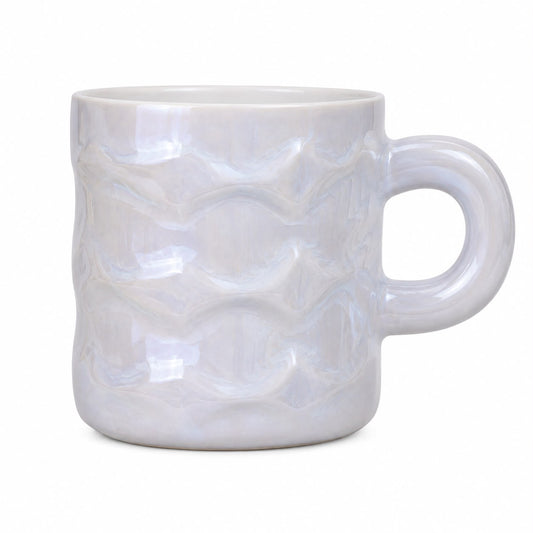 Vaso de Cerámica Tornasolada