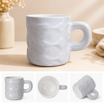 Vaso de Cerámica Tornasolada