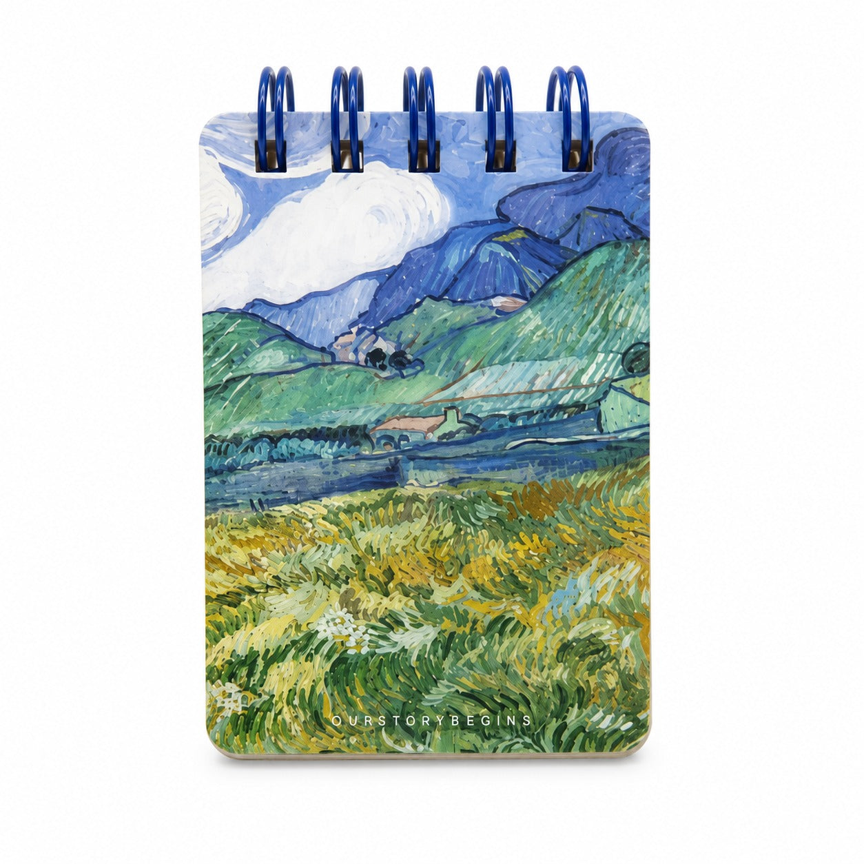 Mini Libreta Paisaje