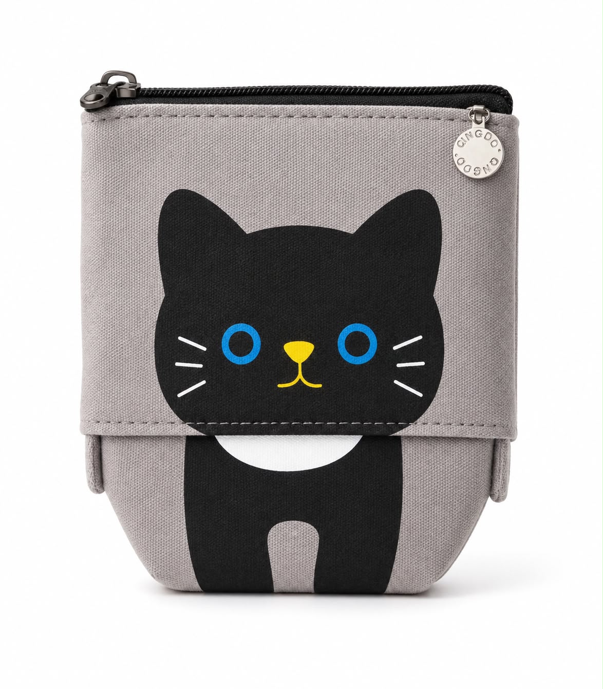 Estuche organizador de gatito