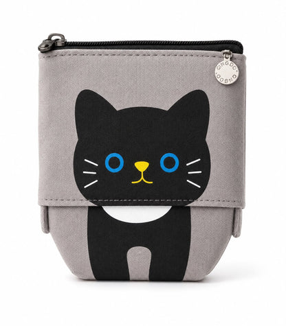 Estuche organizador de gatito