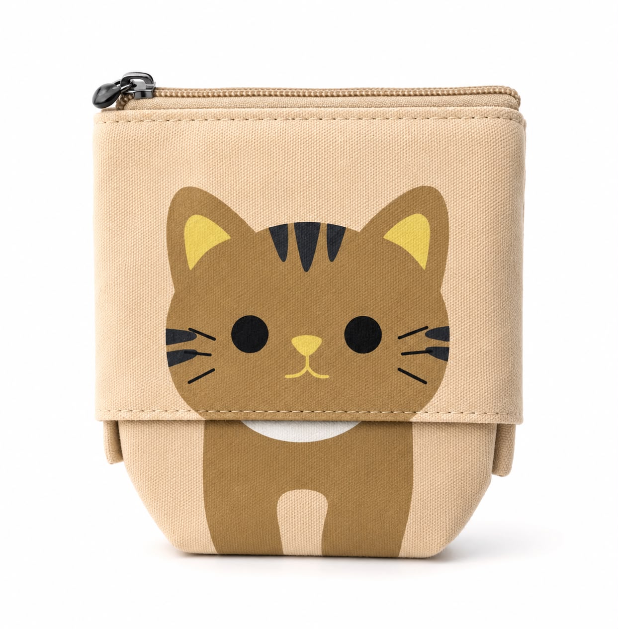 Estuche organizador de gatito