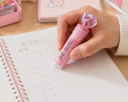 Corrector 2 en 1 Gatito Rosa