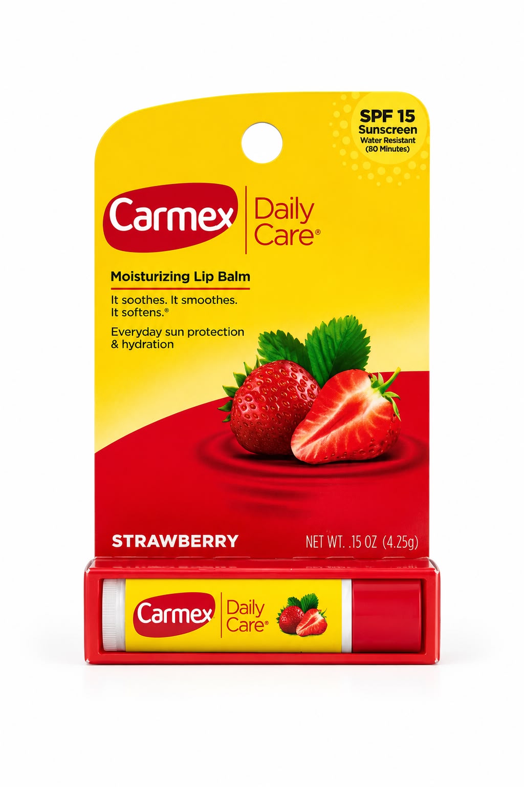 CARMEX daily care moisturizing lip balm