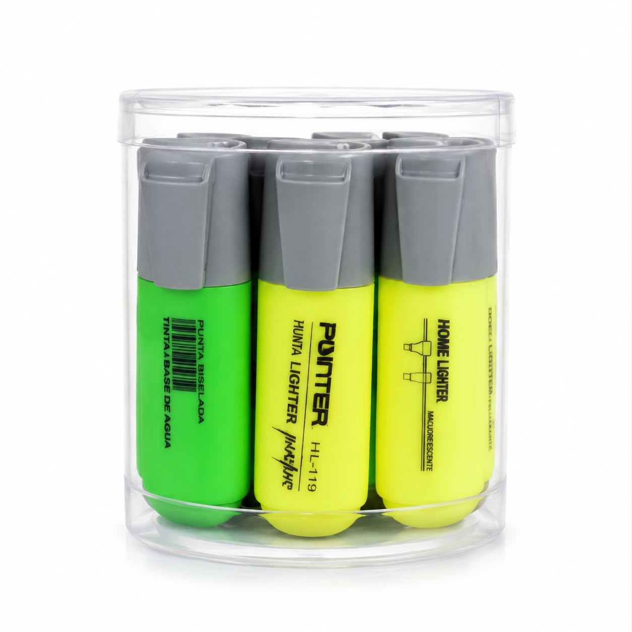 Resaltadores Fluorescentes x10