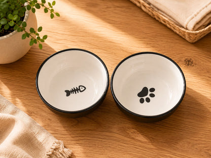 Set de platos para gatos