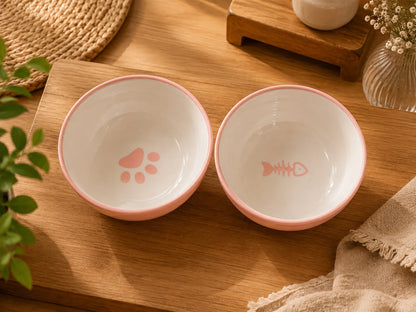 Set de platos para gatos