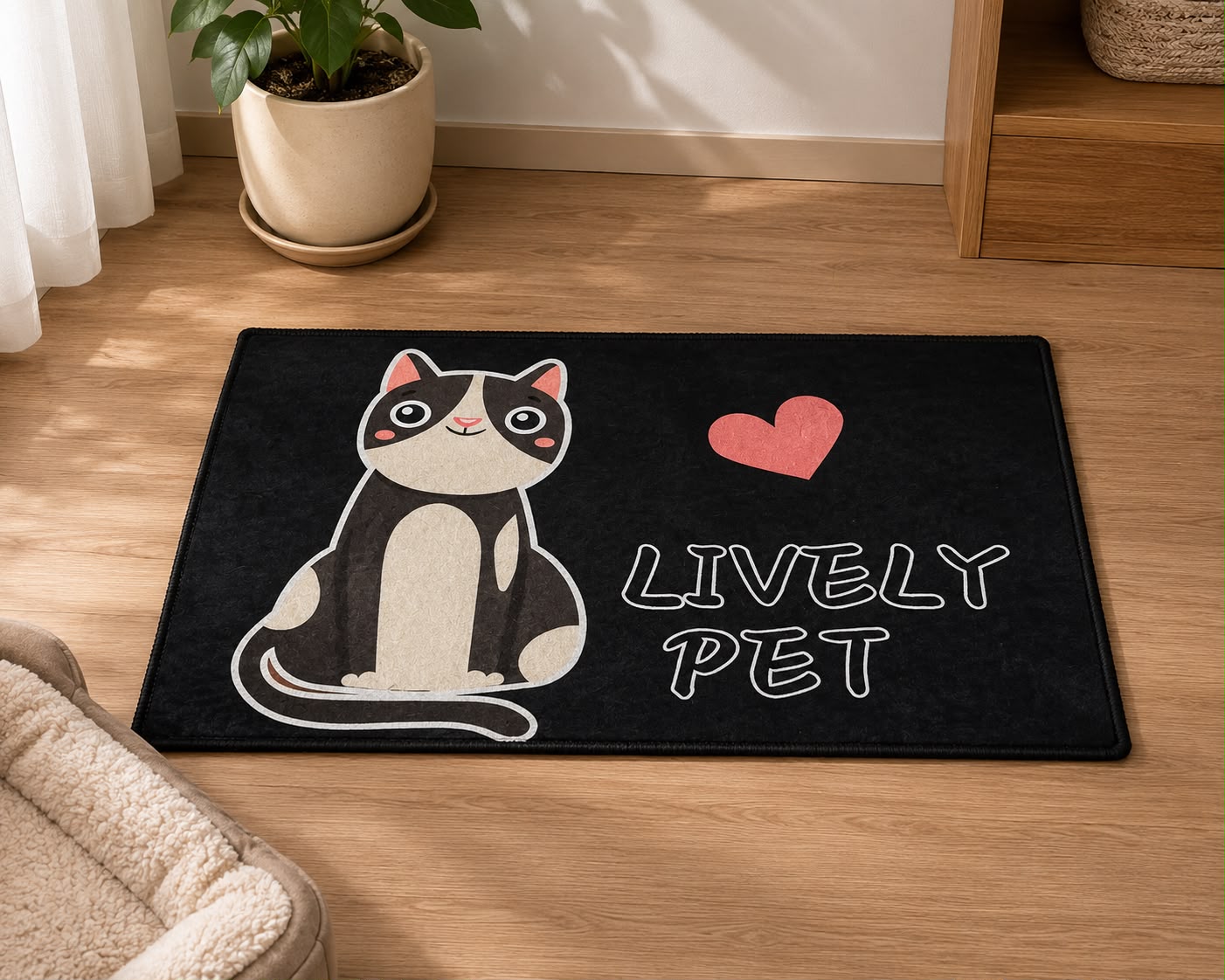 Tapete Decorativo “Lively Pet”