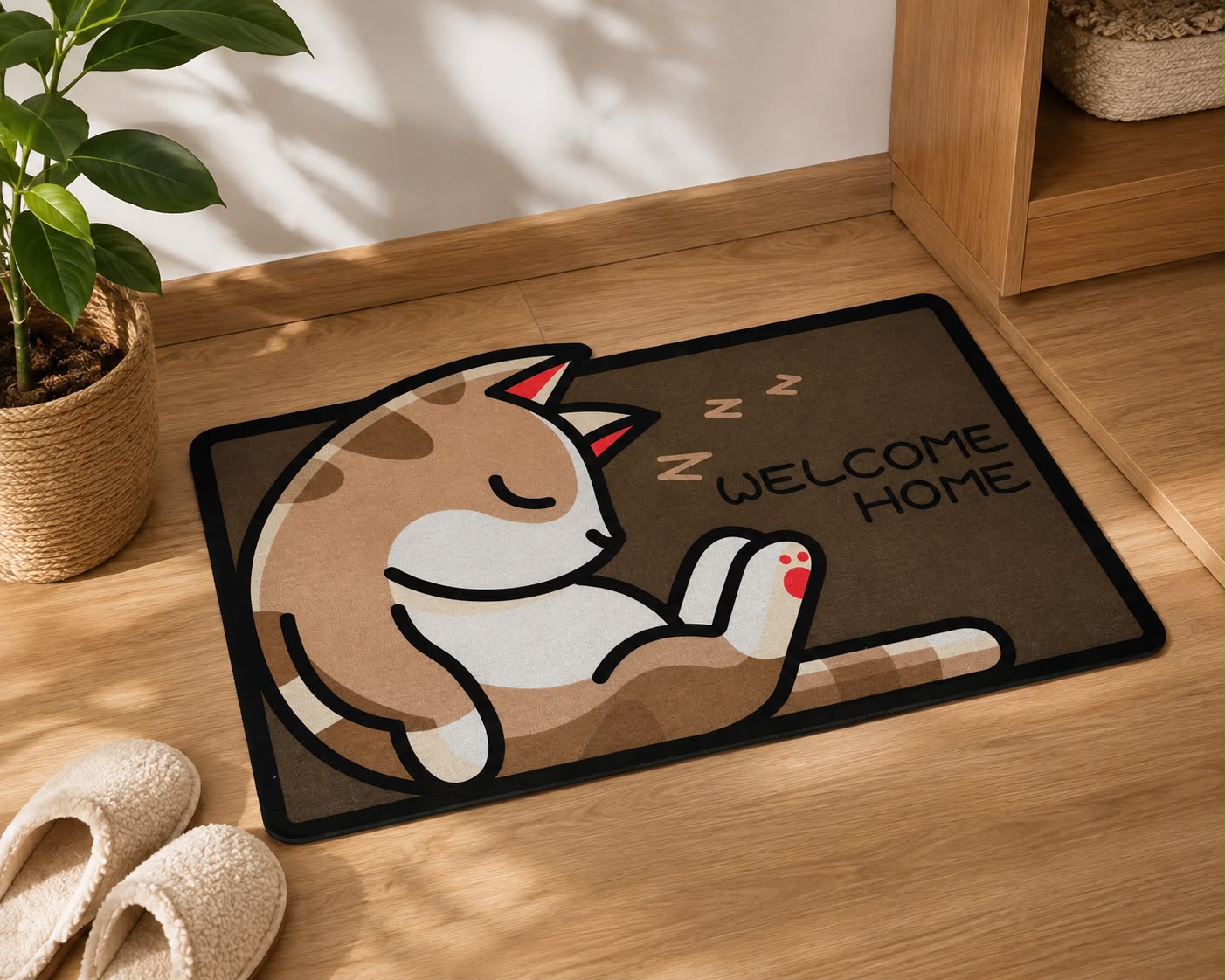 Tapete Decorativo “Welcome Home”