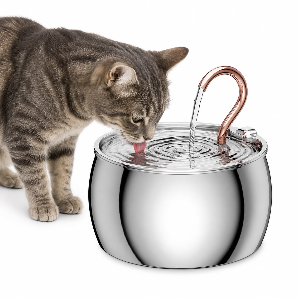 Fuente Acero Inoxidable 304