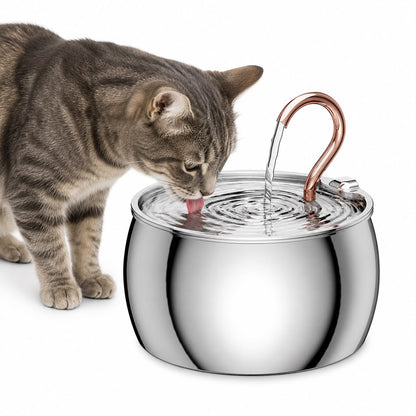 Fuente Acero Inoxidable 304