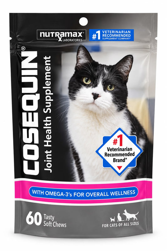 Cosequin – Suplemento para la Salud Articular de Gatos con Omega-3