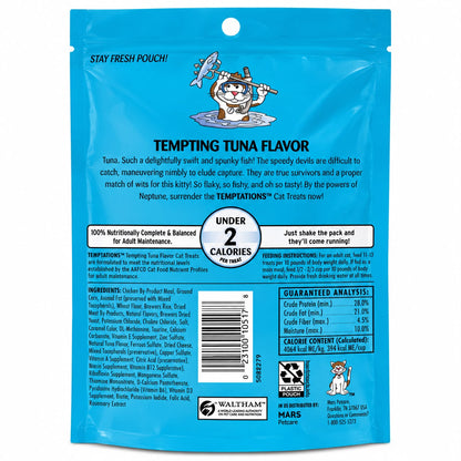 Temptations – Premios para Gatos Sabor Atún (Tempting Tuna Flavor) 6.3OZ