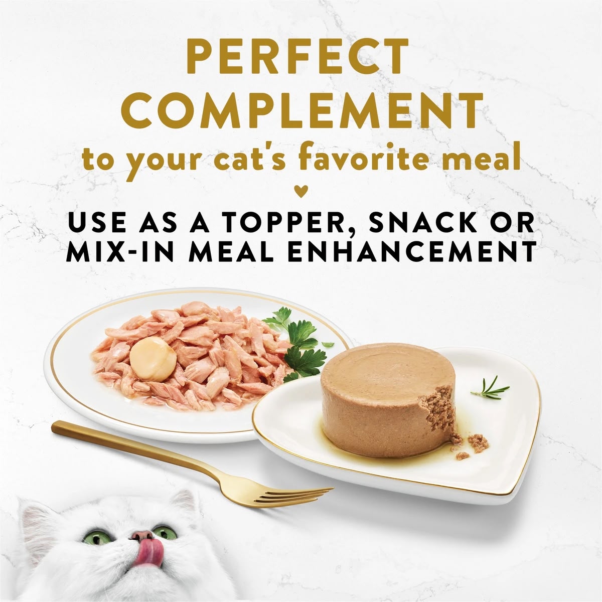Fancy Feast Appetizers – Atún de Carne Clara con Topping de Vieira en Caldo Delicado