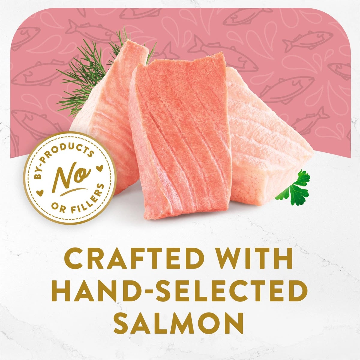 Fancy Feast Appetizers – Aperitivo de Salmón Salvaje de Alaska al Vapor en Caldo Delicado