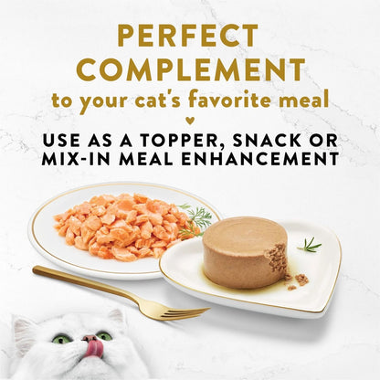 Fancy Feast Appetizers – Aperitivo de Salmón Salvaje de Alaska al Vapor en Caldo Delicado