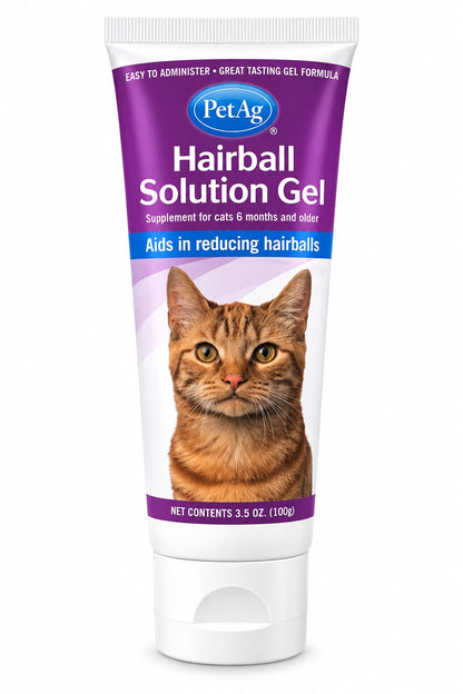PetAg Gel Para Eliminar Bolas de Pelo