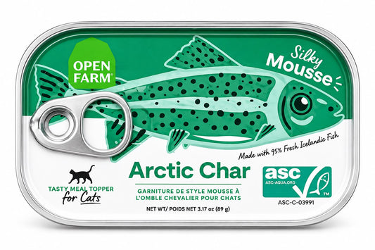 Open Farm Silky Mousse – Arctic Char (Trucha Ártica)