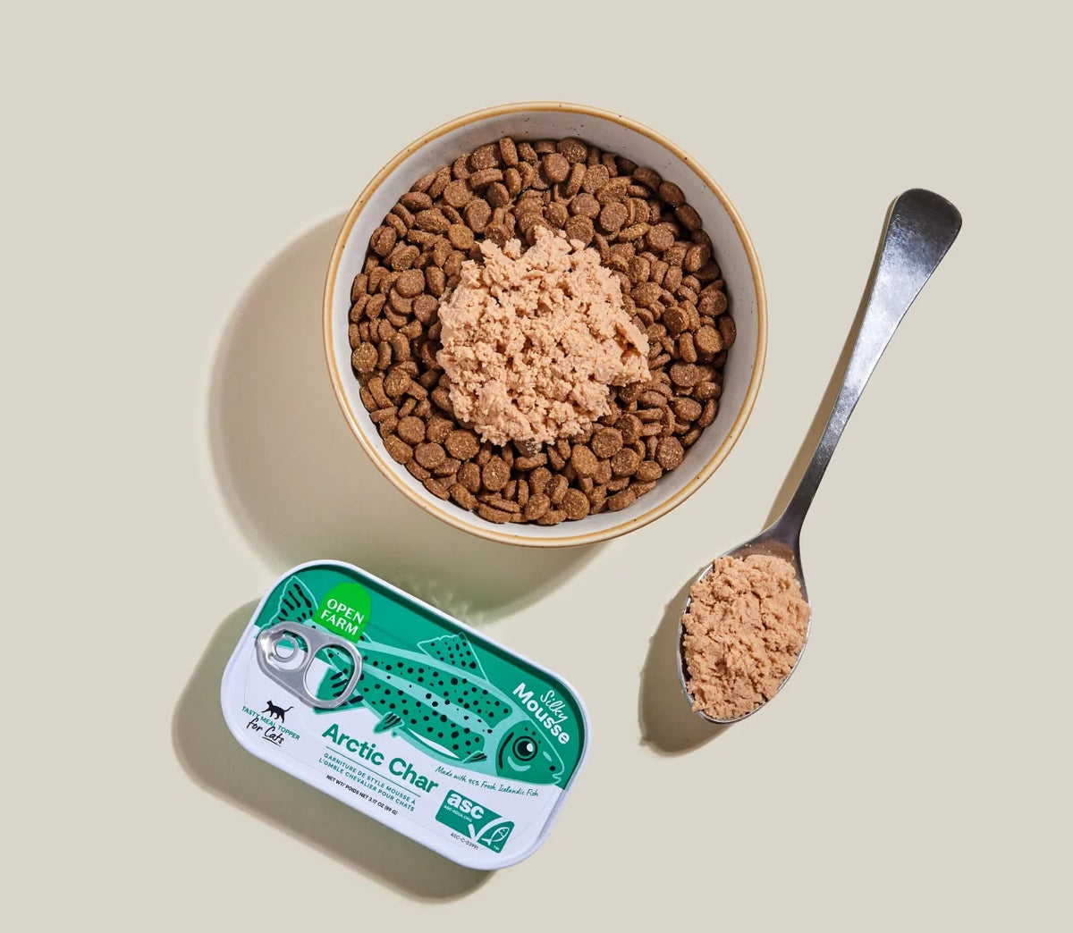 Open Farm Silky Mousse – Arctic Char (Trucha Ártica)