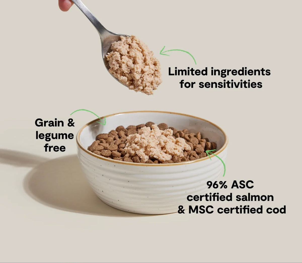 Open Farm Silky Mousse – Salmón y Bacalao