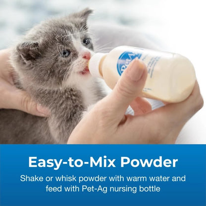 PetAg KMR Goat’s Milk Kitten Milk Replacer – Leche Sustituta para Gatitos