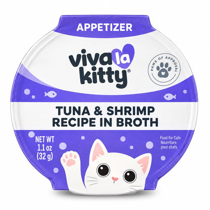 Viva La Kitty Appetizer – Atún y camarón