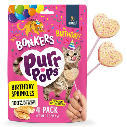 Paletas de Pollo Purr Pops - Paquete x4 unidades