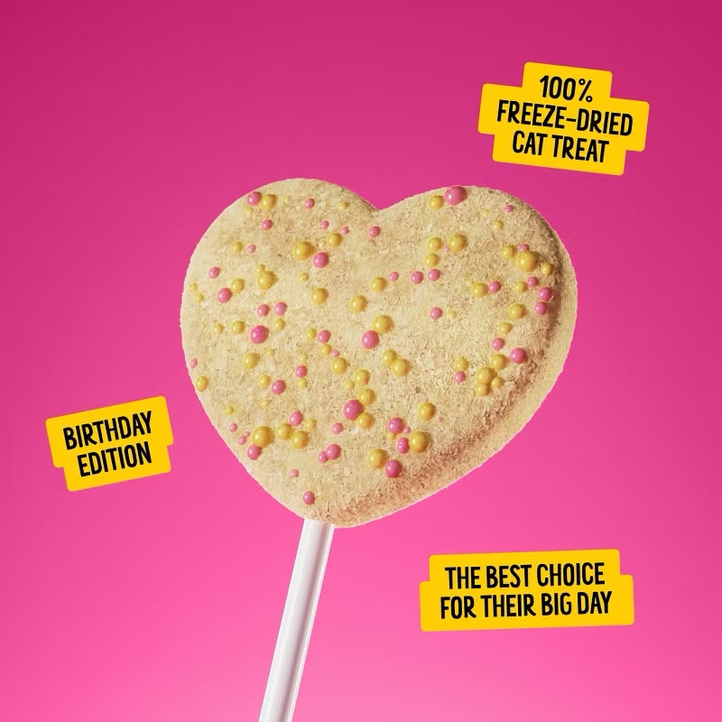 Paletas de Pollo Purr Pops - Paquete x4 unidades