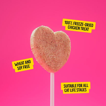 Paletas de Salmòn Purr Pops - Paquete x4 unidades