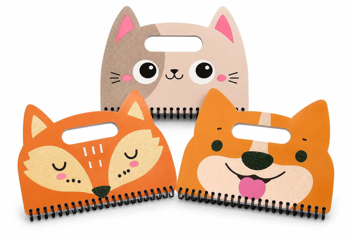 Libreta Argollada Gatito