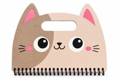 Libreta Argollada Gatito