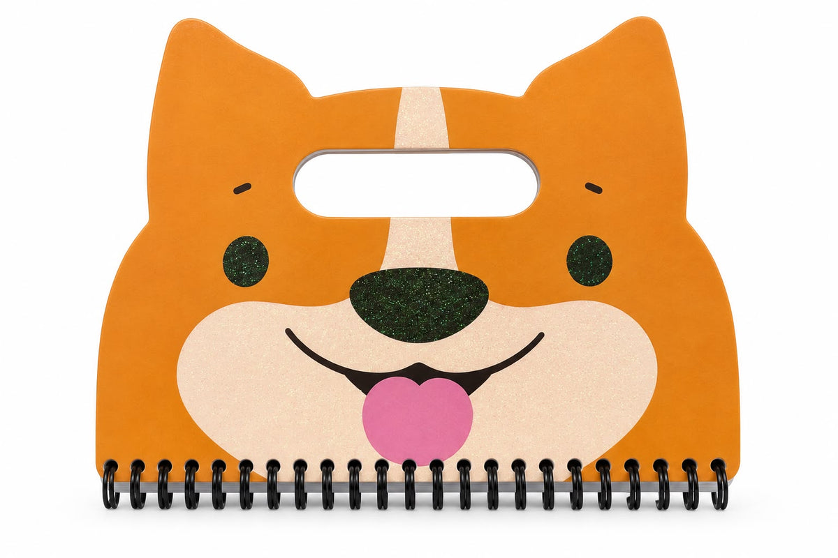Libreta Argollada Perro